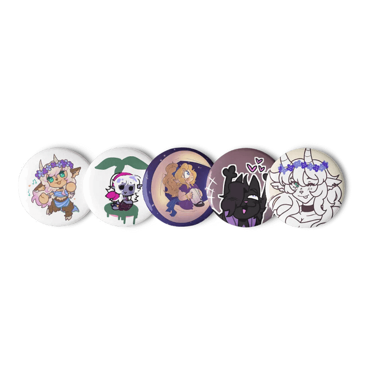 Katie's DnD Ocs product image (1)