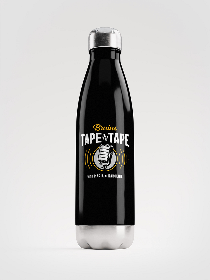 Tape to Tape Logo Water Bottle product image (1)