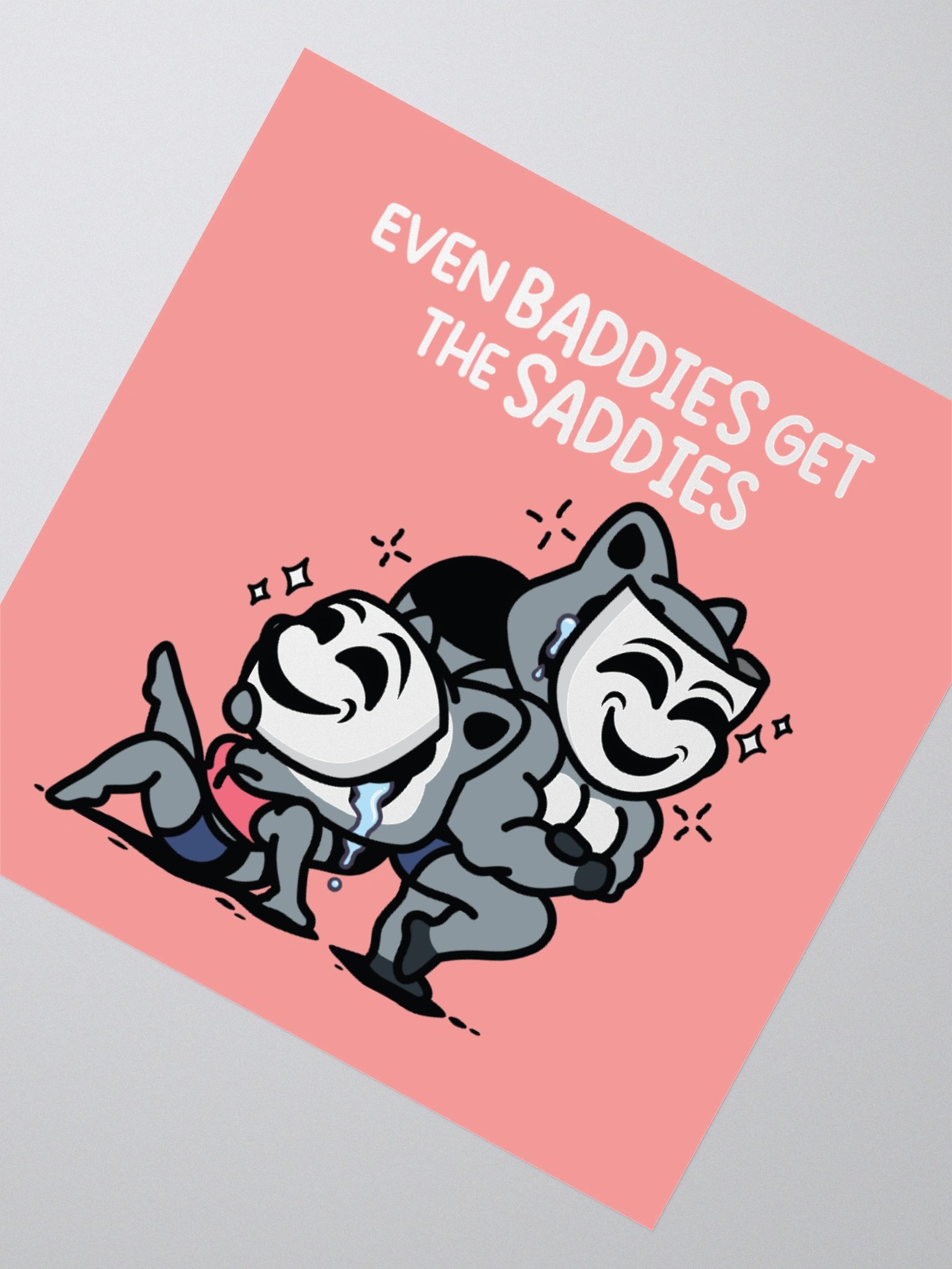 Baddies Get Saddies Sticker product image (5)