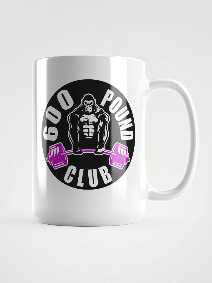600 Pound Club Mug product image (1)