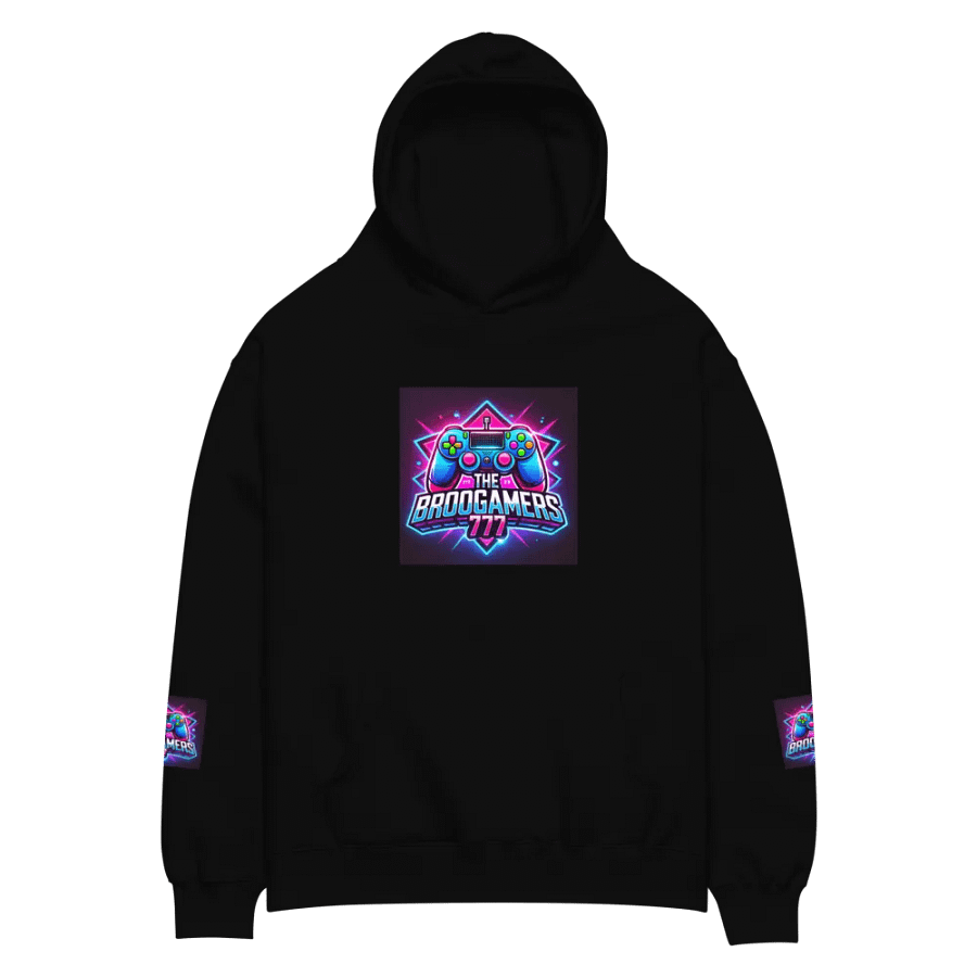 bro gamer sqaud hoodie product image (2)