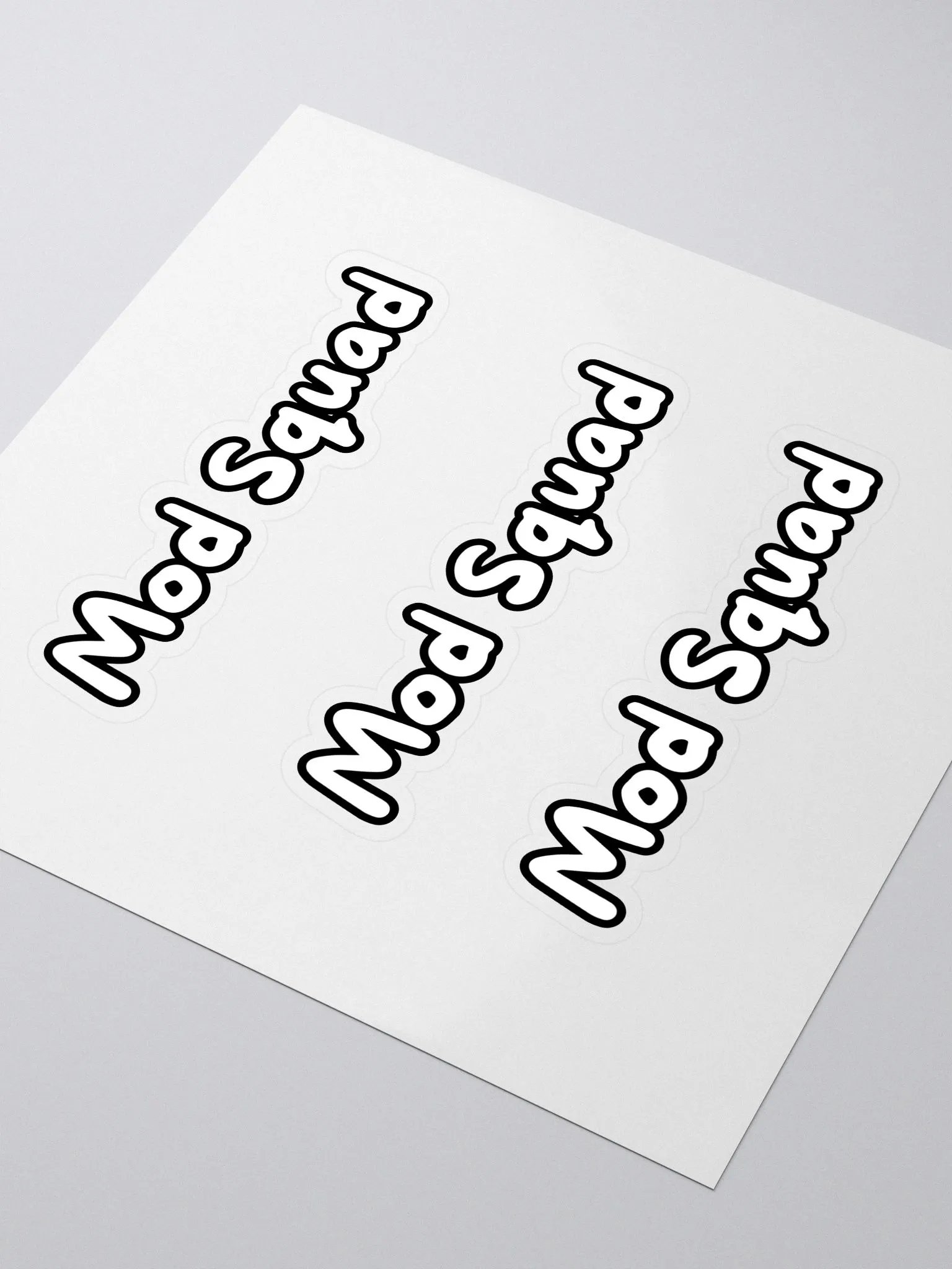 Mod Squad Stickers (3 pack) product image (3)