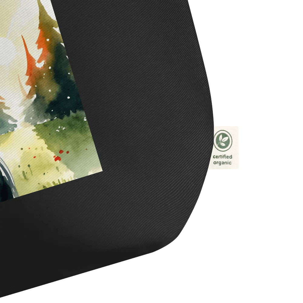 Gnome Eco Tote Bag product image (5)