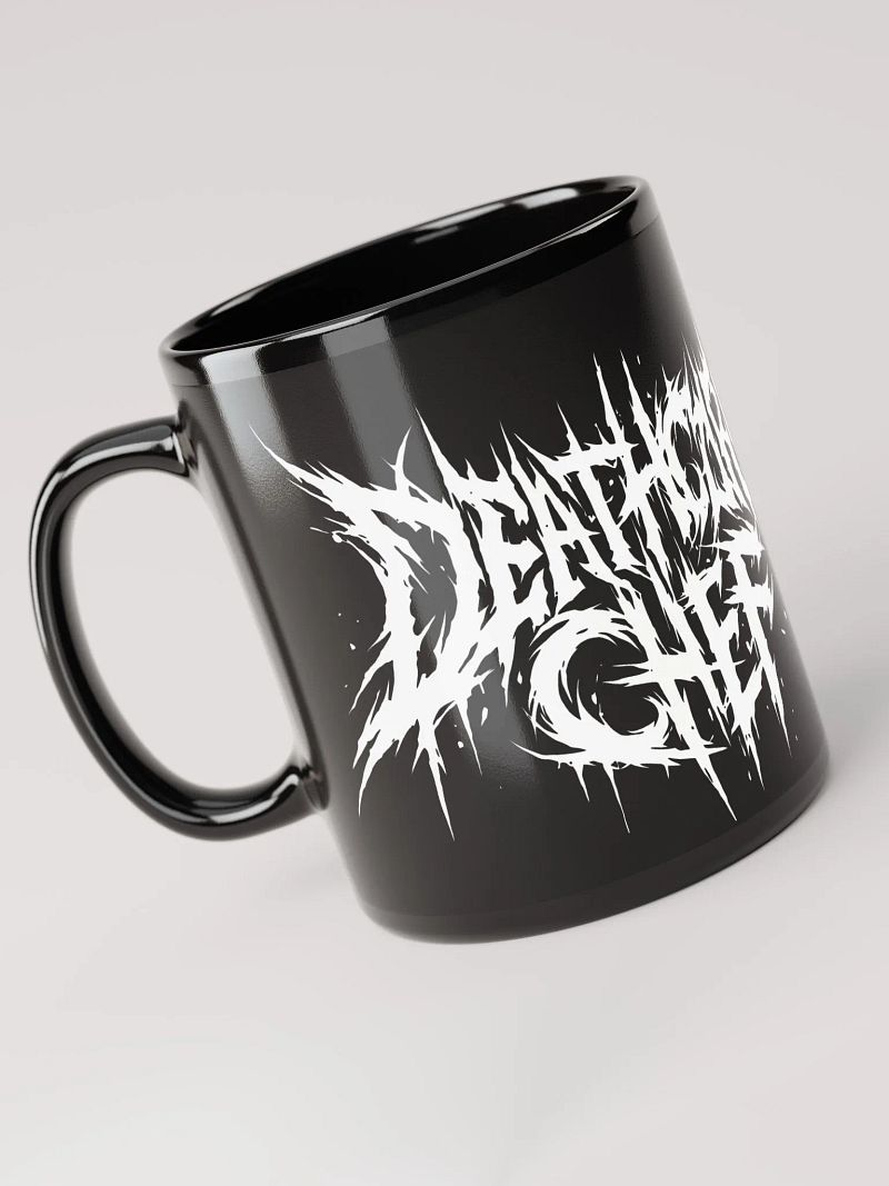 Deathcore Chef Logo Coffee Mug