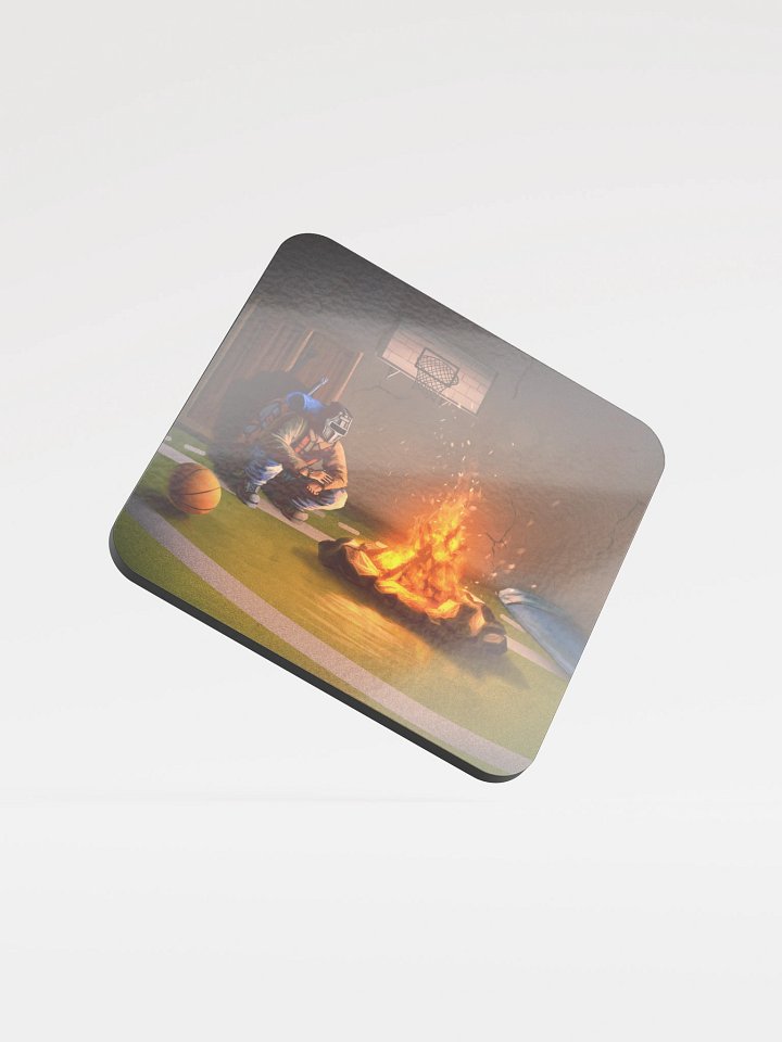 Gym Fire Coaster product image (1)