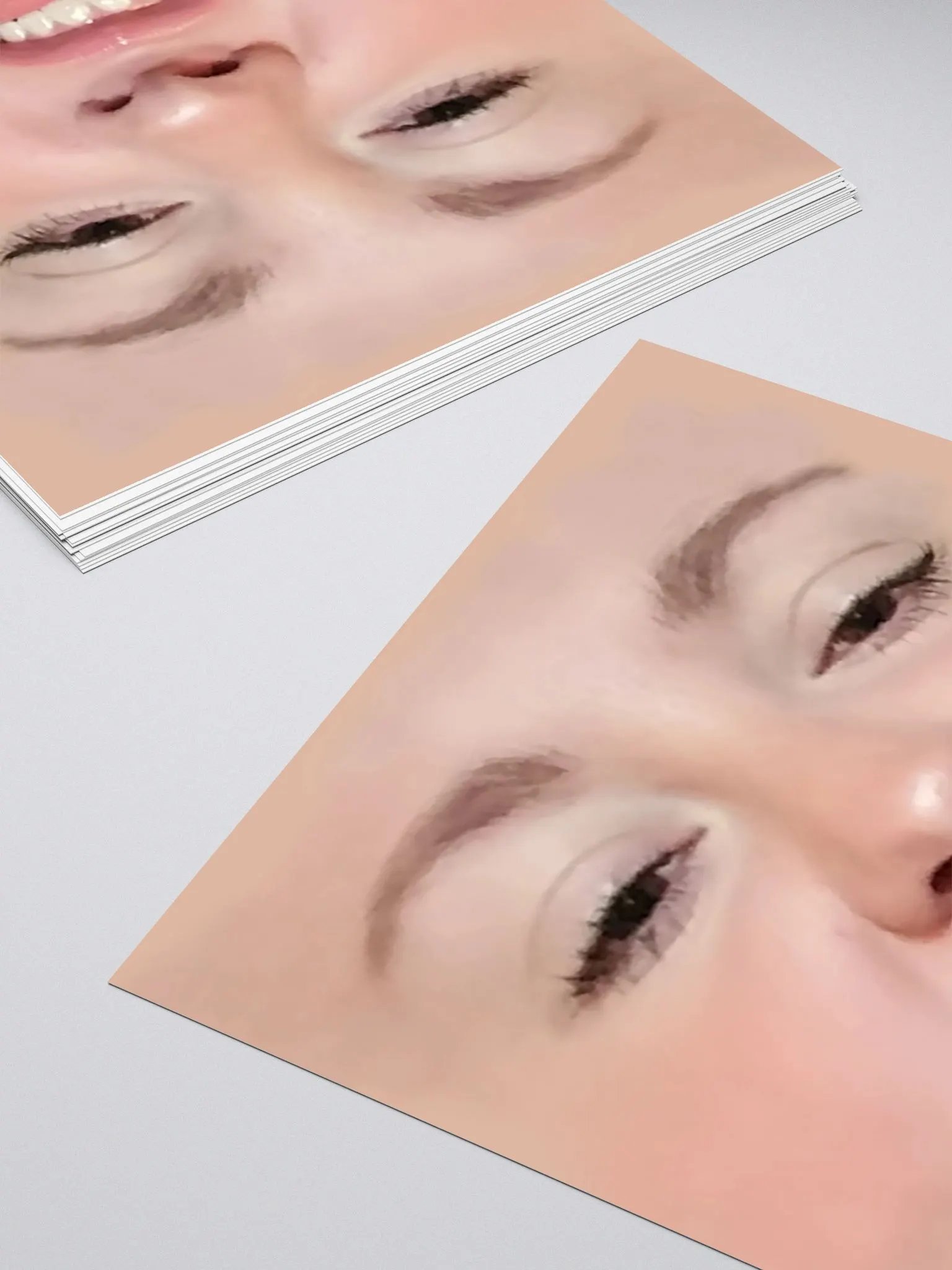 Neat Face - Extended Flesh Sticker product image (4)