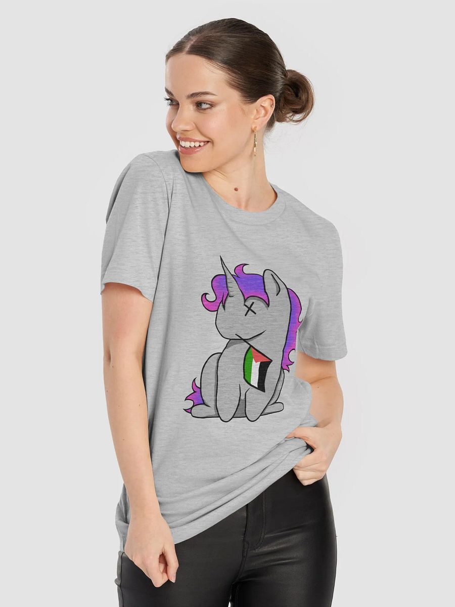Free Palestine! Unicorn Logo T-Shirt product image (8)