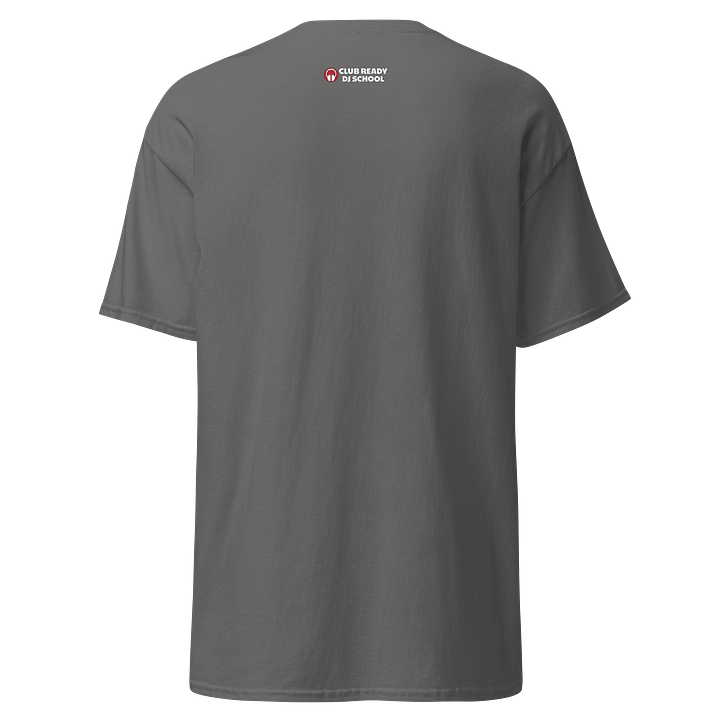 Front & Centre Headphones Embroidered Print Gildan Heavyweight T-Shirt product image (6)