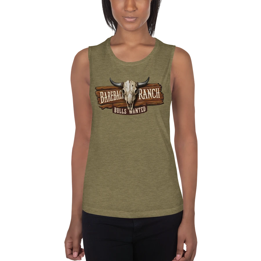 Bareback Ranch Flowy Women's Tank Top product image (1)