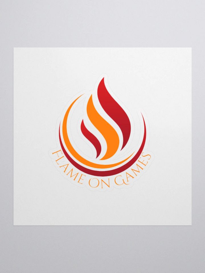 Flame Sticker product image (1)