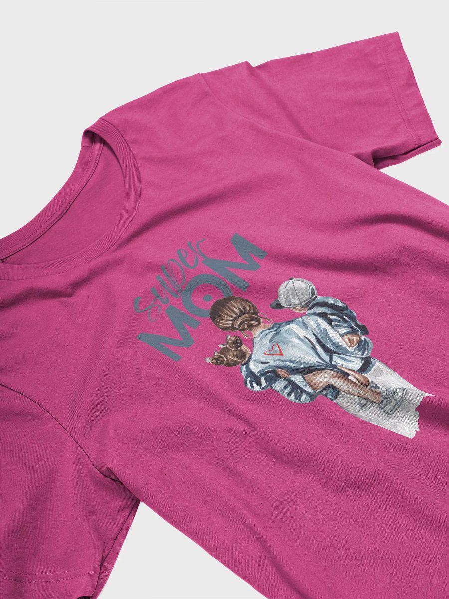 Super Mom Power Tee product image (3)