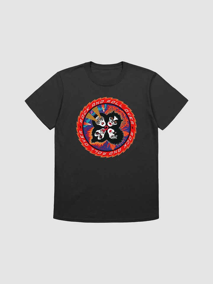 KISS (Rock N Roll) Unisex T-Shirt product image (1)