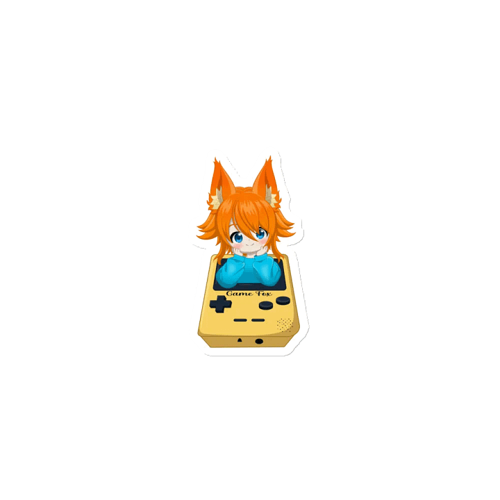Game Fox Magnet product image (1)