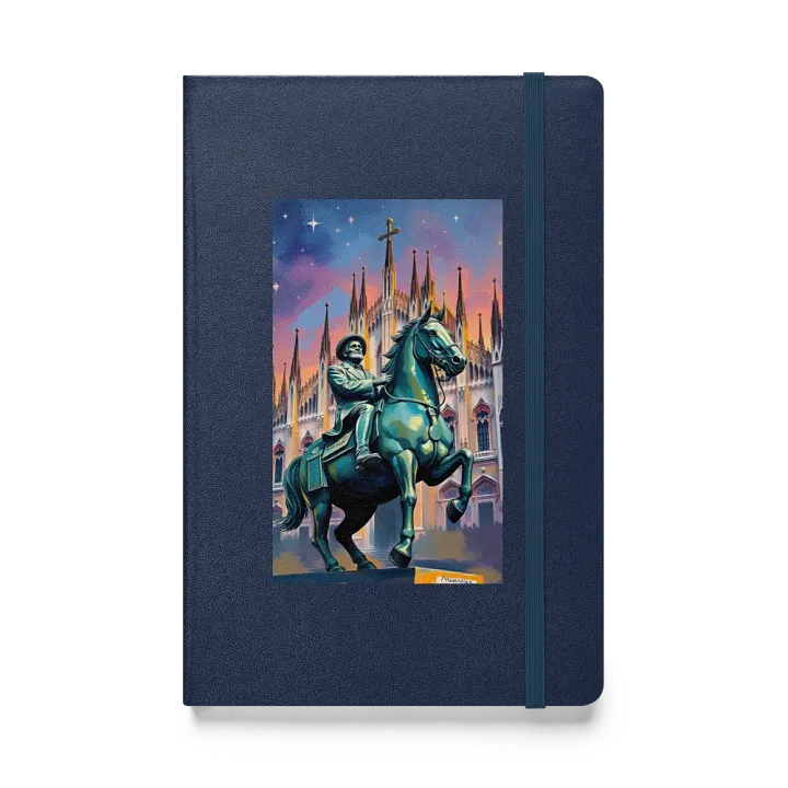 Milan Cathedral, Duomo di Milano, Milan, Italy hardcover notebook product image (1)