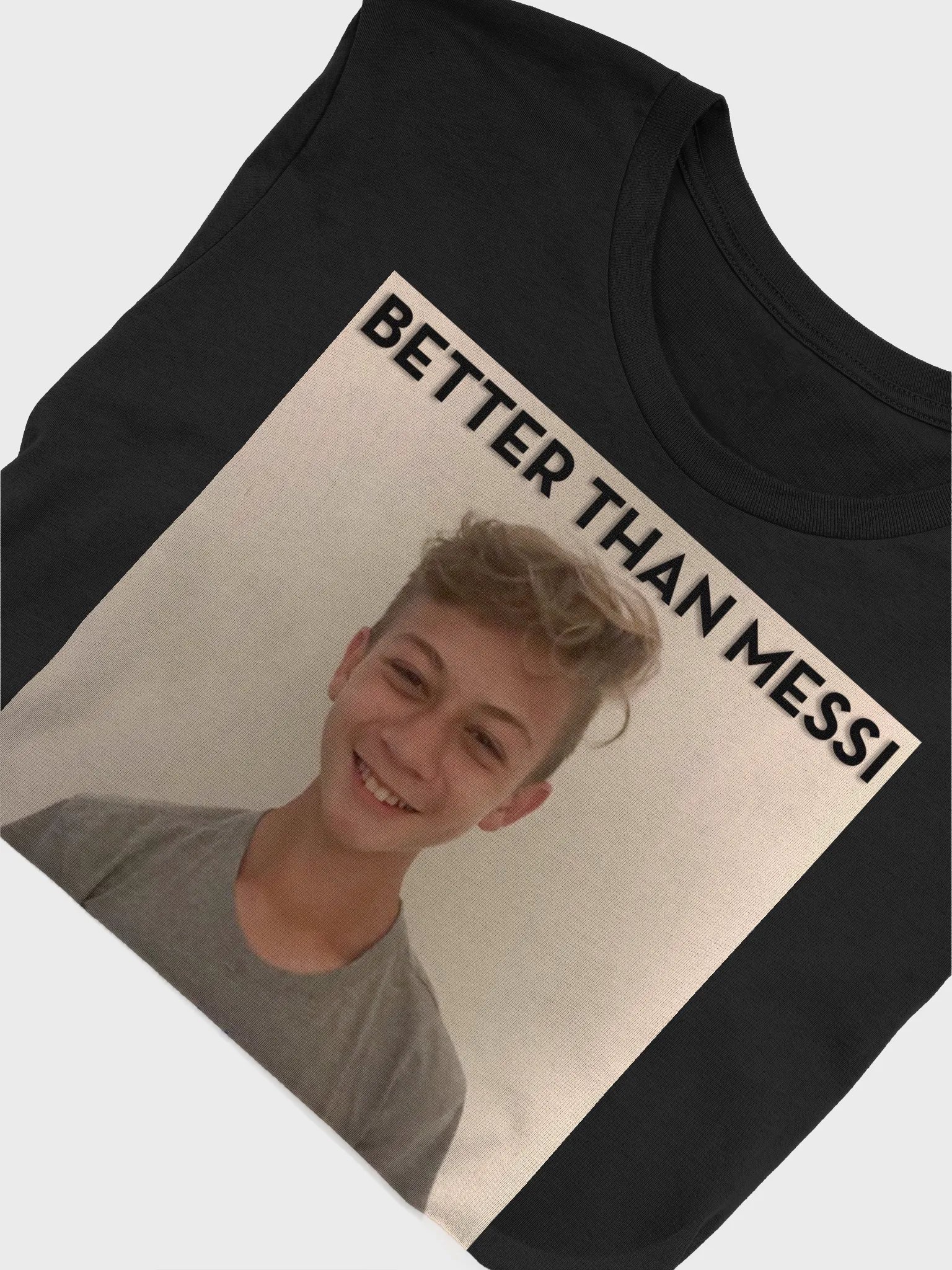 ORDAZ BETTER THAN MESSI TEE product image (5)