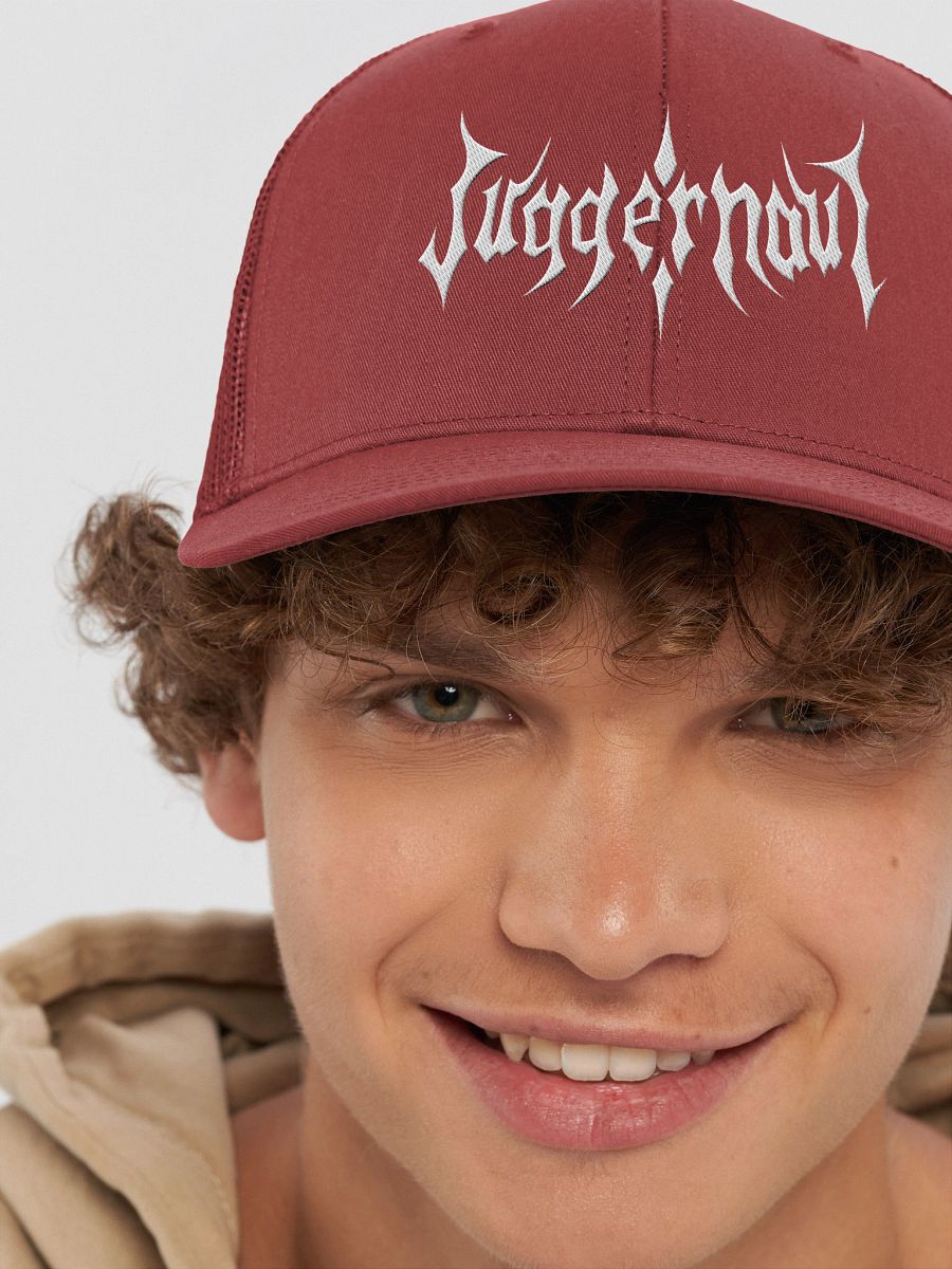 Juggernaut Trucker Hat product image (8)
