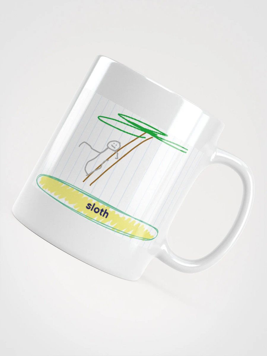 Sloth mug product image (4)