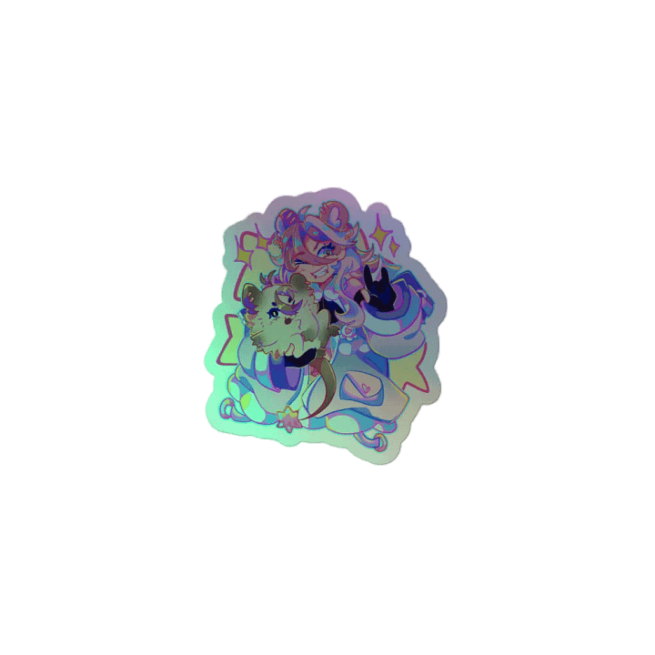 Starkit Holographic Sticker product image (2)