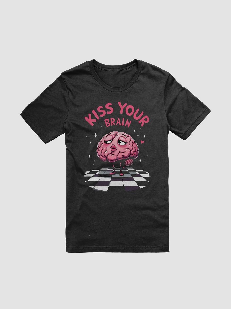 Kiss Your Brain Valentine Test Day T-Shirt product image (1)