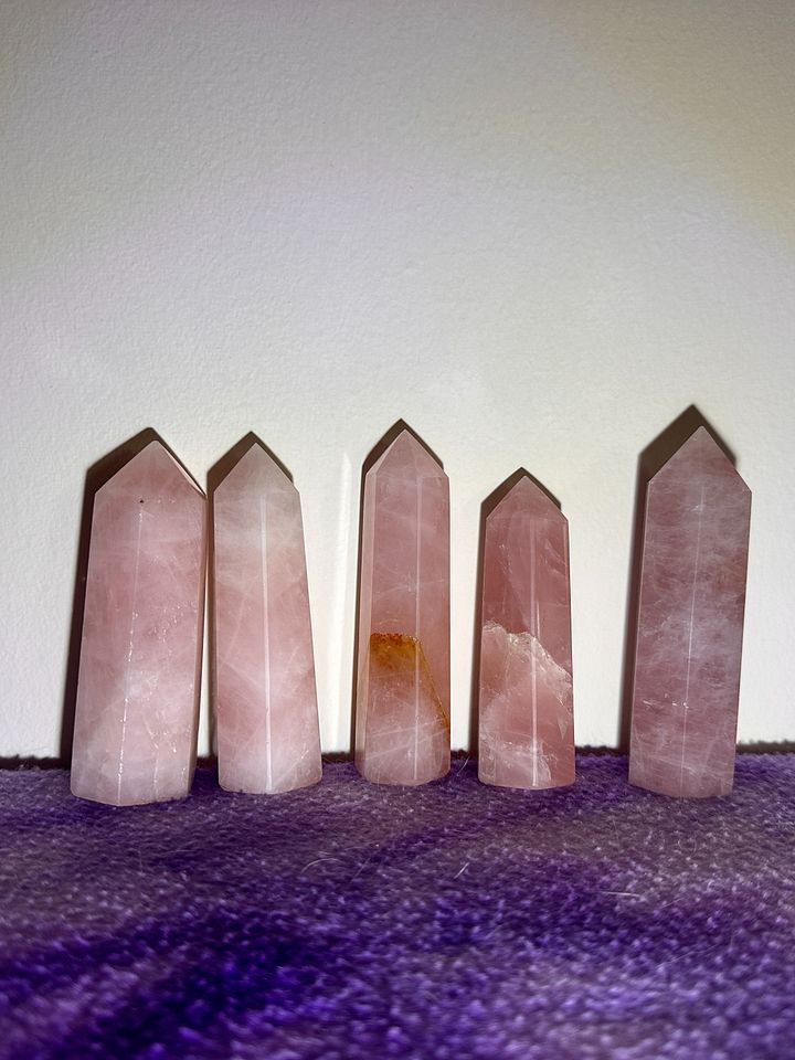 Rose Quartz Tower product image (1)