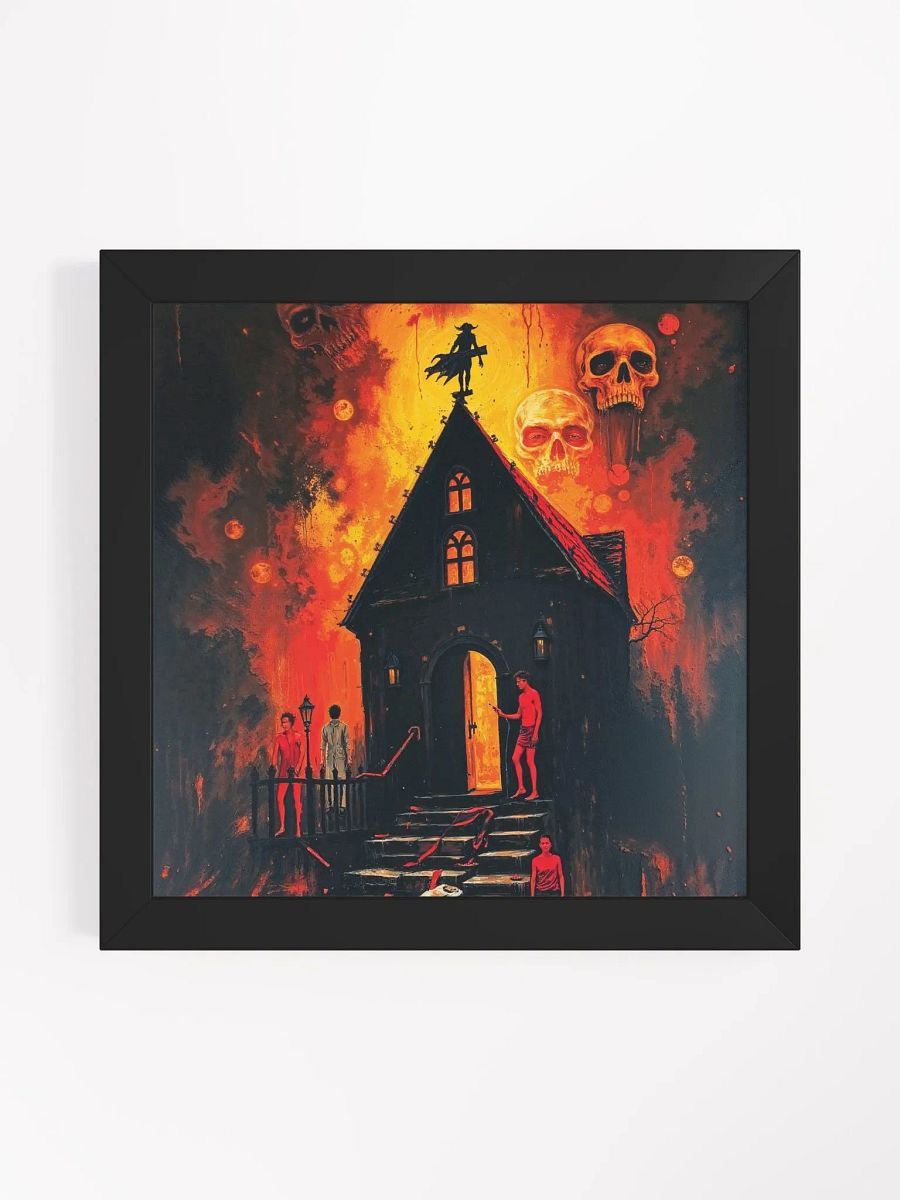 The Manor Framed Print product image (32)