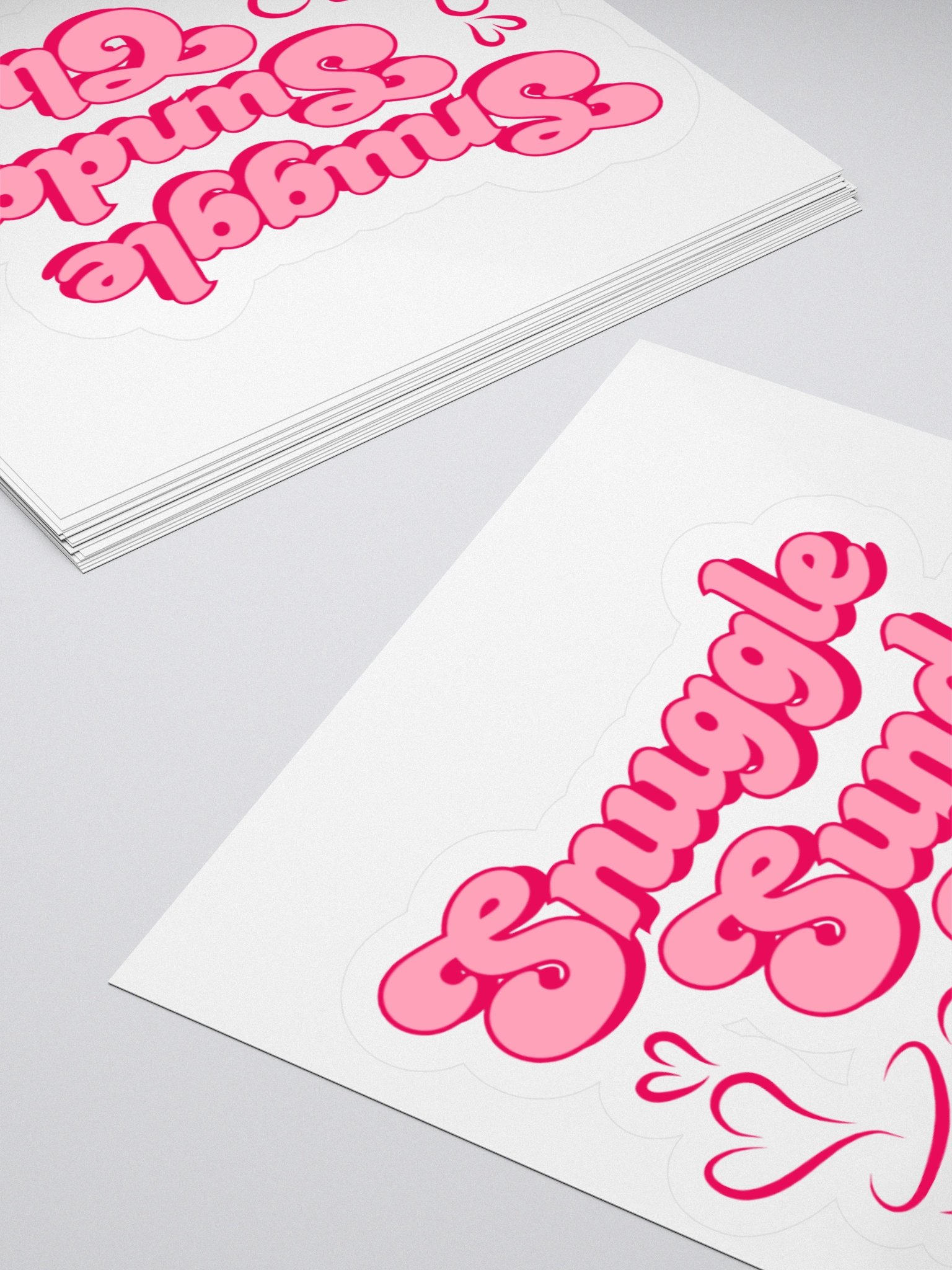 Snuggle Sunday Club Sticker product image (4)