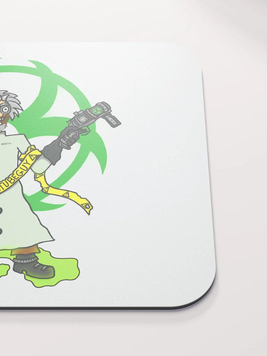 Bill Nye Logo Mouse Pad product image (5)
