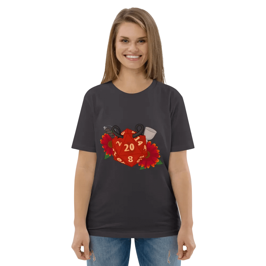Wyll Inspired DND Die Shirt product image (99)