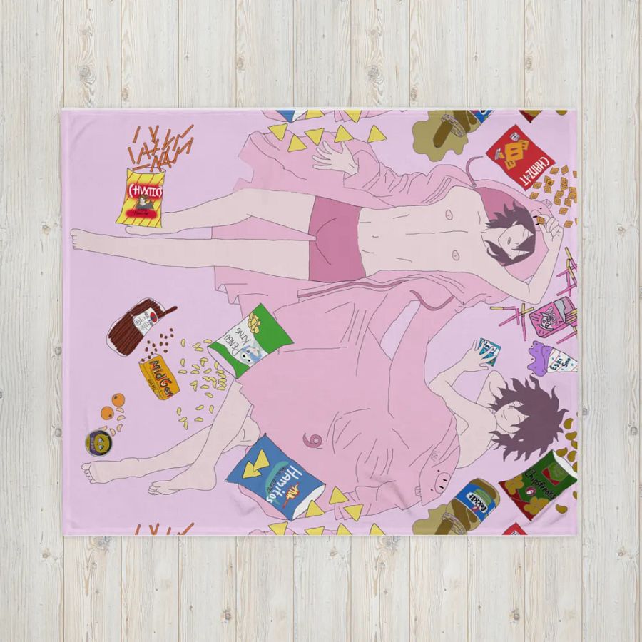 Mr. Ham's Snacktime Daki Blanket product image (4)