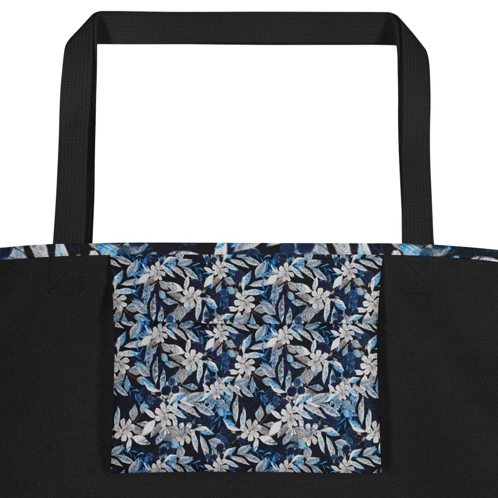Blue White Garden Bag product image (2)