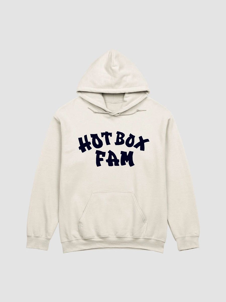 HOT BOX FAM FONT HOODIE product image (8)