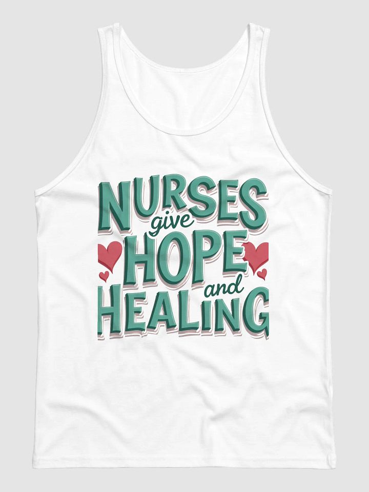 Hope and Healing Nurse Tank product image (1)