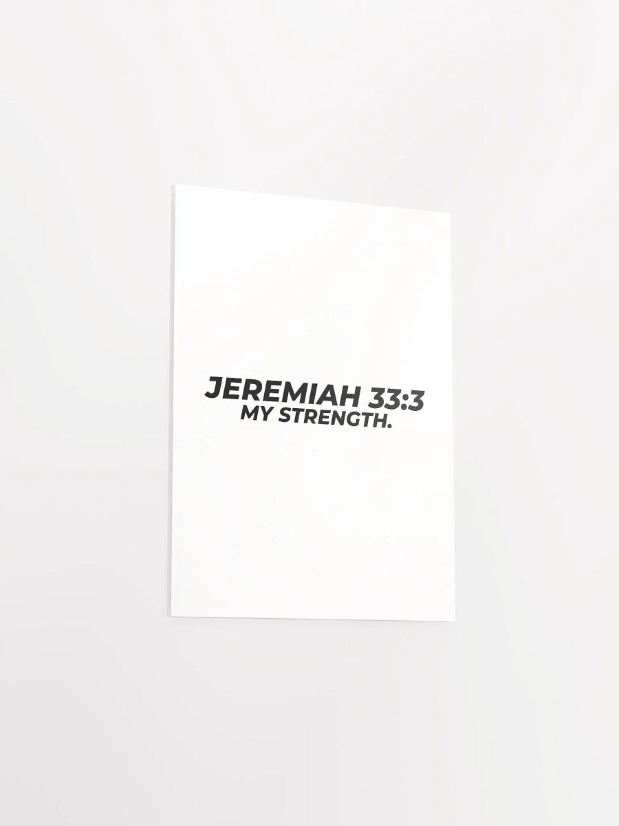 JEREMIAH 33:3 – MY STRENGTH. product image (18)