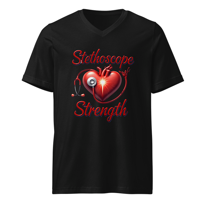 Heartbeat Harmony V-Neck Tee product image (1)