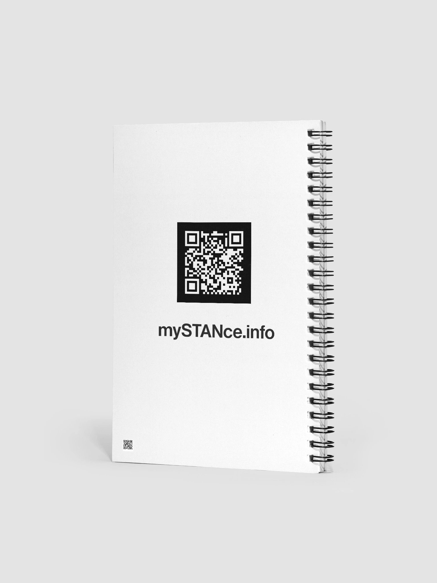 mySTANce POWER Spiral Notebook product image (2)