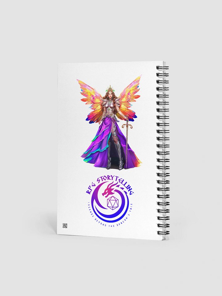 Danu | Spiral Notebook product image (2)