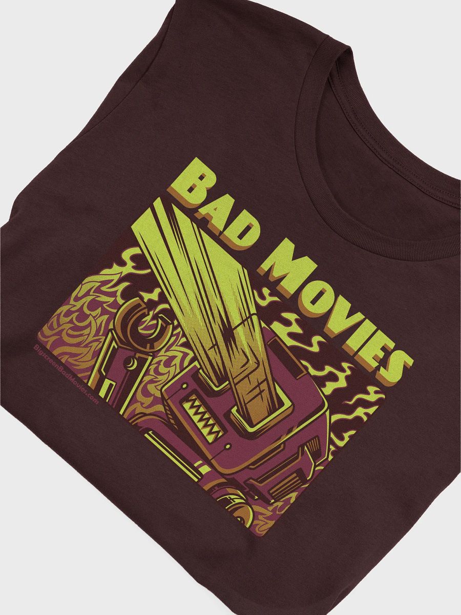 Bad Movies Robot Comfort Tee product image (5)