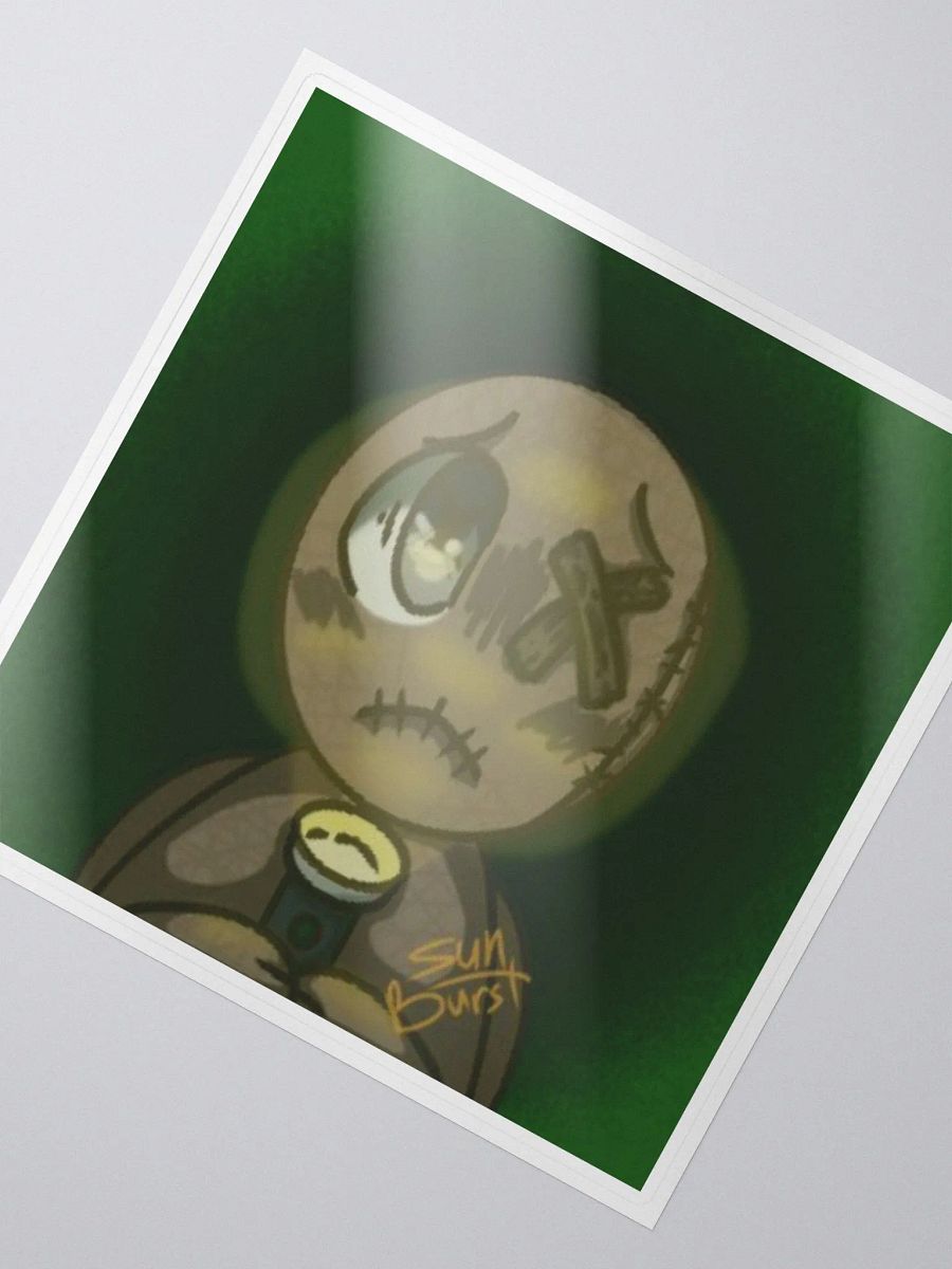 Voodoo Scared by Sun_Burst product image (2)