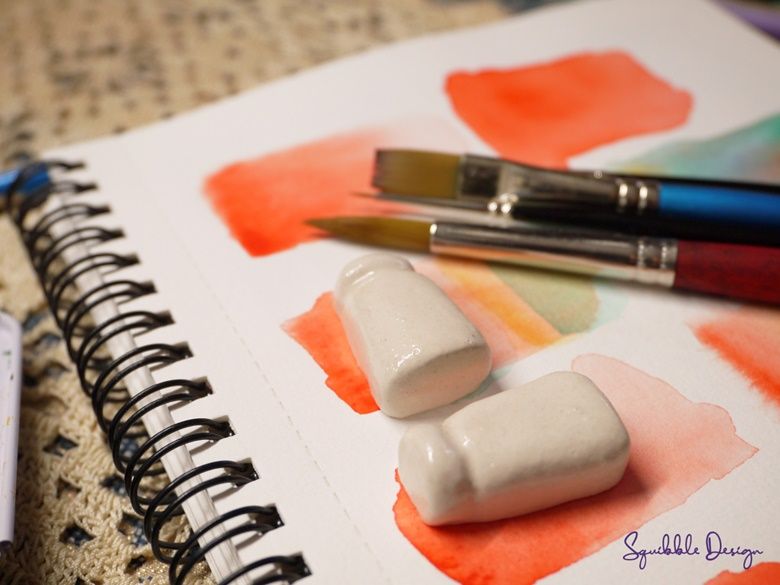 Ceramic Brush Rest - Milk Bottle Lolly product image (6)