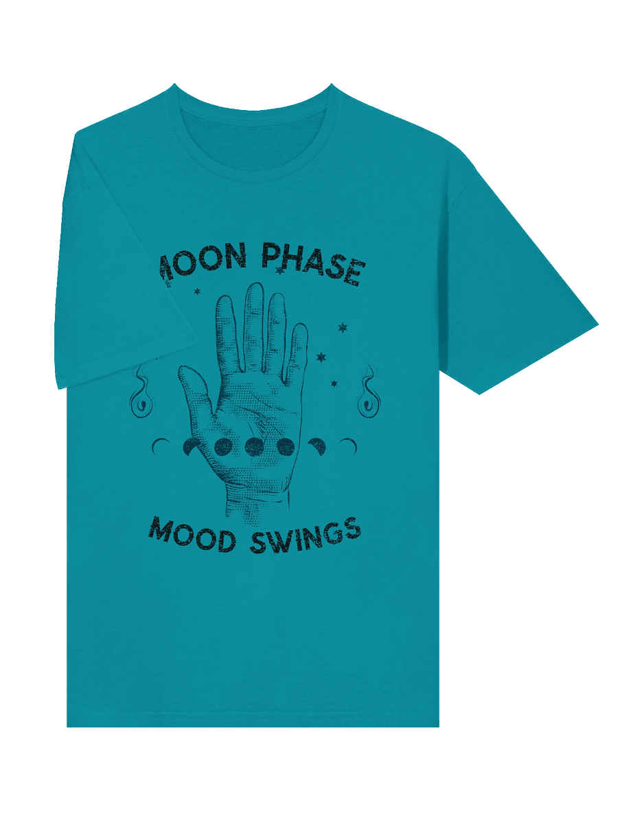 Moon Phase Palmistry Design T-Shirt product image (24)