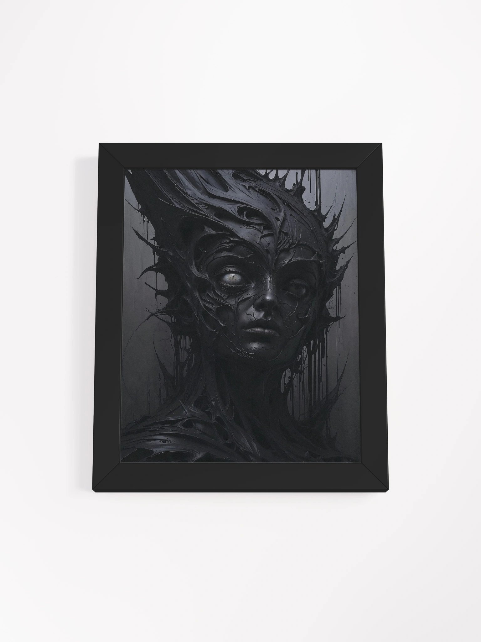 Becoming the Void Framed Print product image (7)