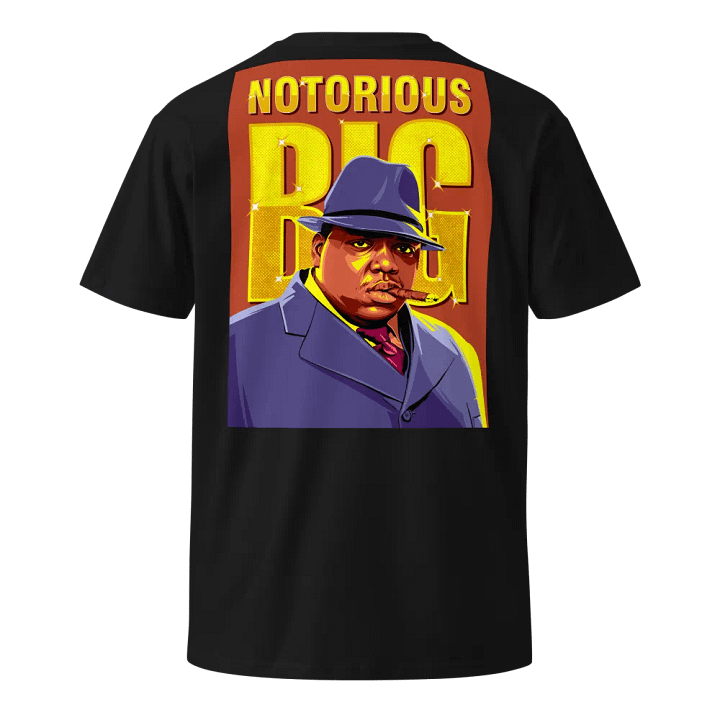 Notorious Vibes Unisex Tee product image (6)