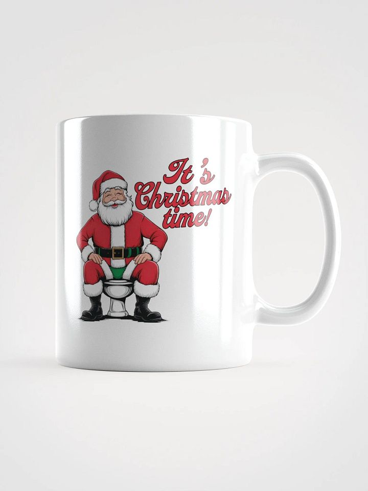 Cheeky Christmas Commode Mug product image (1)