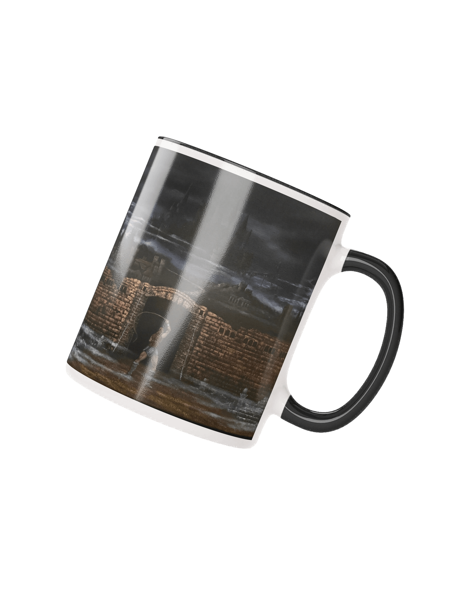 Castlevania Gate Mug with Color Accent product image (3)