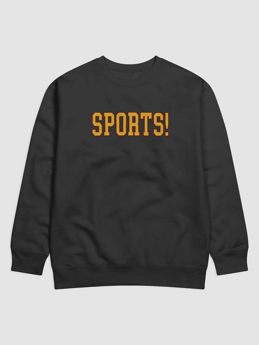 SPORTS! Crew (Black Alt) (BB x CH) product image (1)