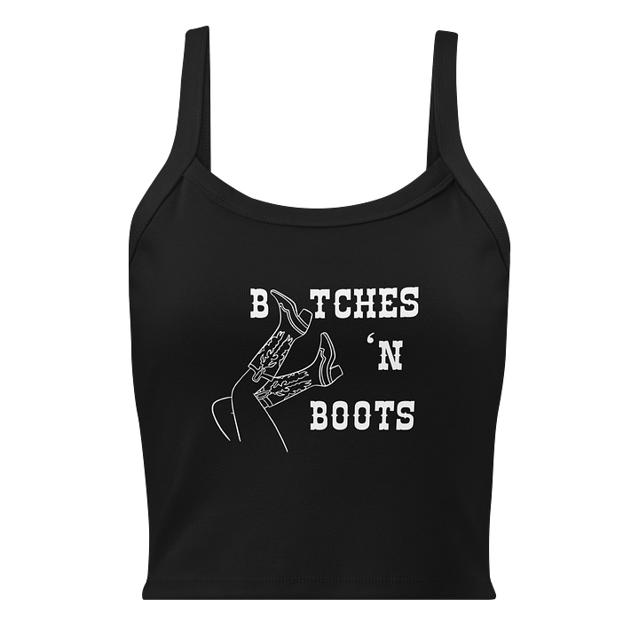 BnB Classic Tank - White product image (5)