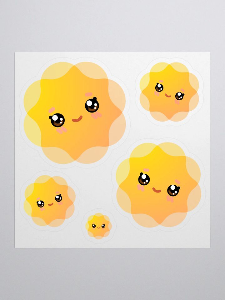 5 piece daisyUI logo sticker product image (2)