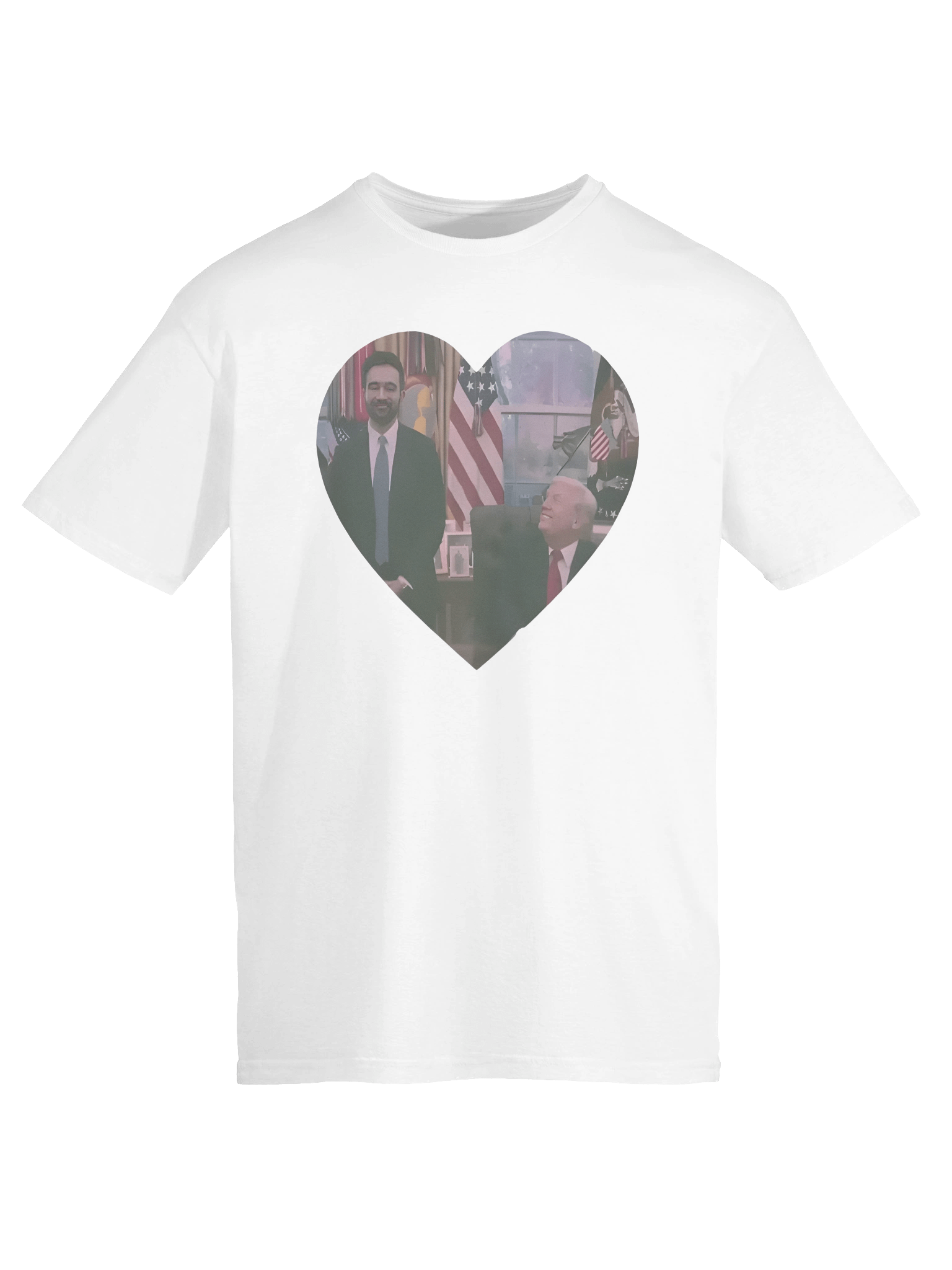 Donald Trump Likes Zohran Mamdani T-Shirt product image (6)
