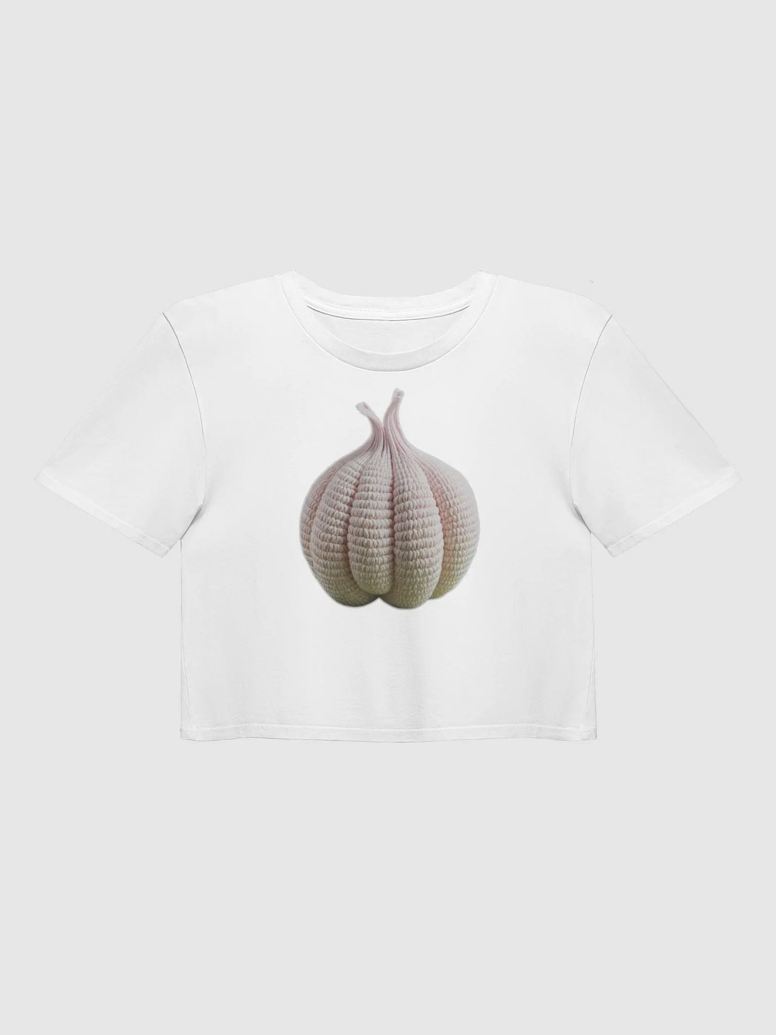 CozyAvocado Women's Premium Garlic Crop Top #8 product image (1)