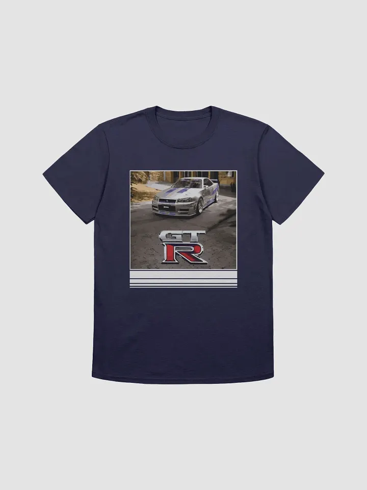 Brian's GTR R34 - Tshirt product image (2)